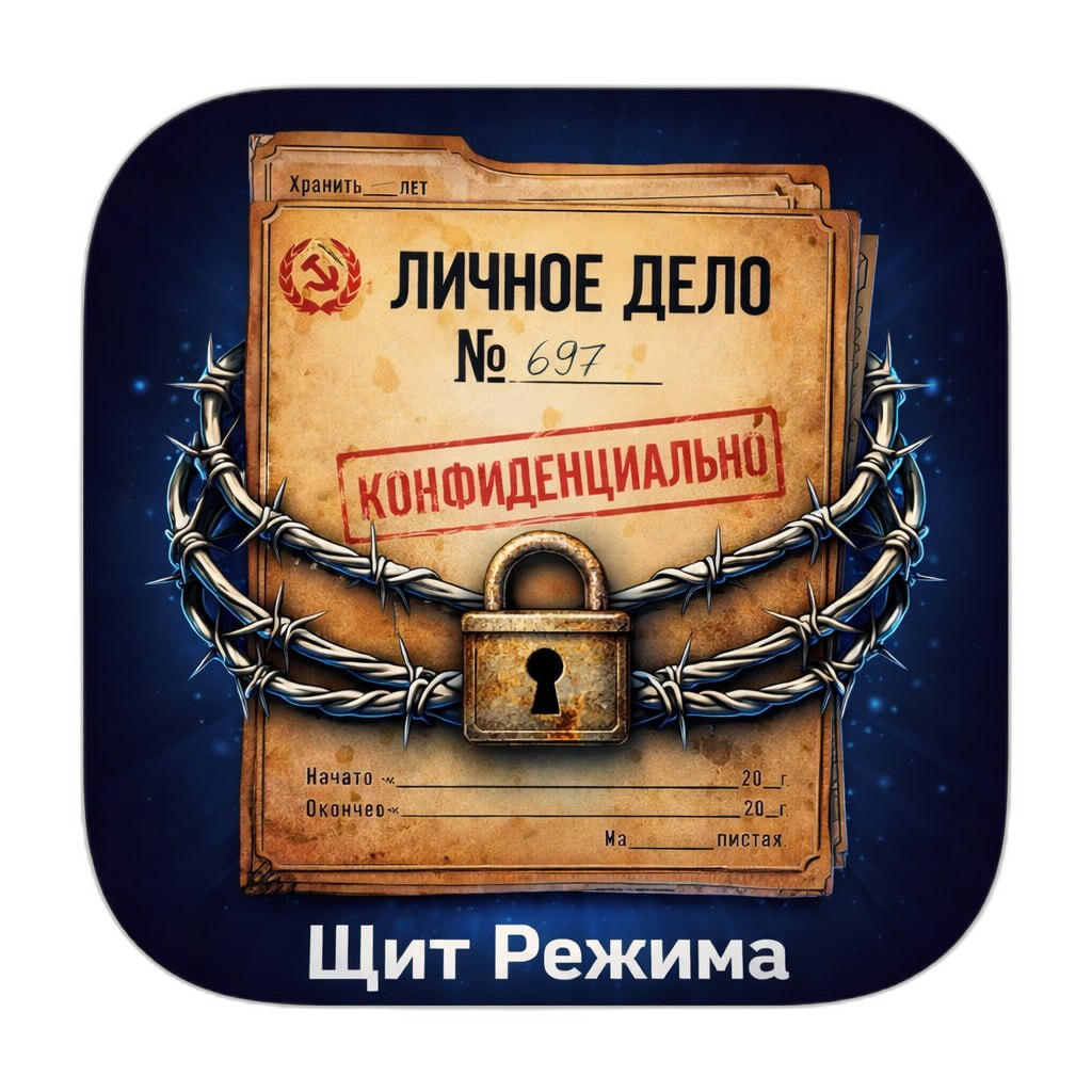 Логотип Щит Режима